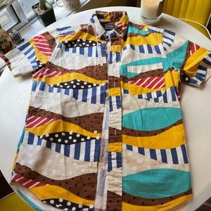 Gitman Bros Colorful Buttondown